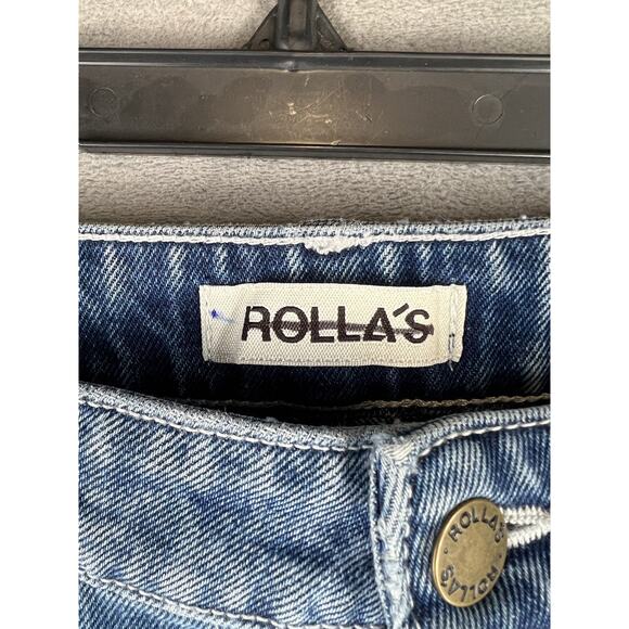 Free People Rollas EastCoast Flare Jeans Size 27 High Rise - Picture 8 of 11